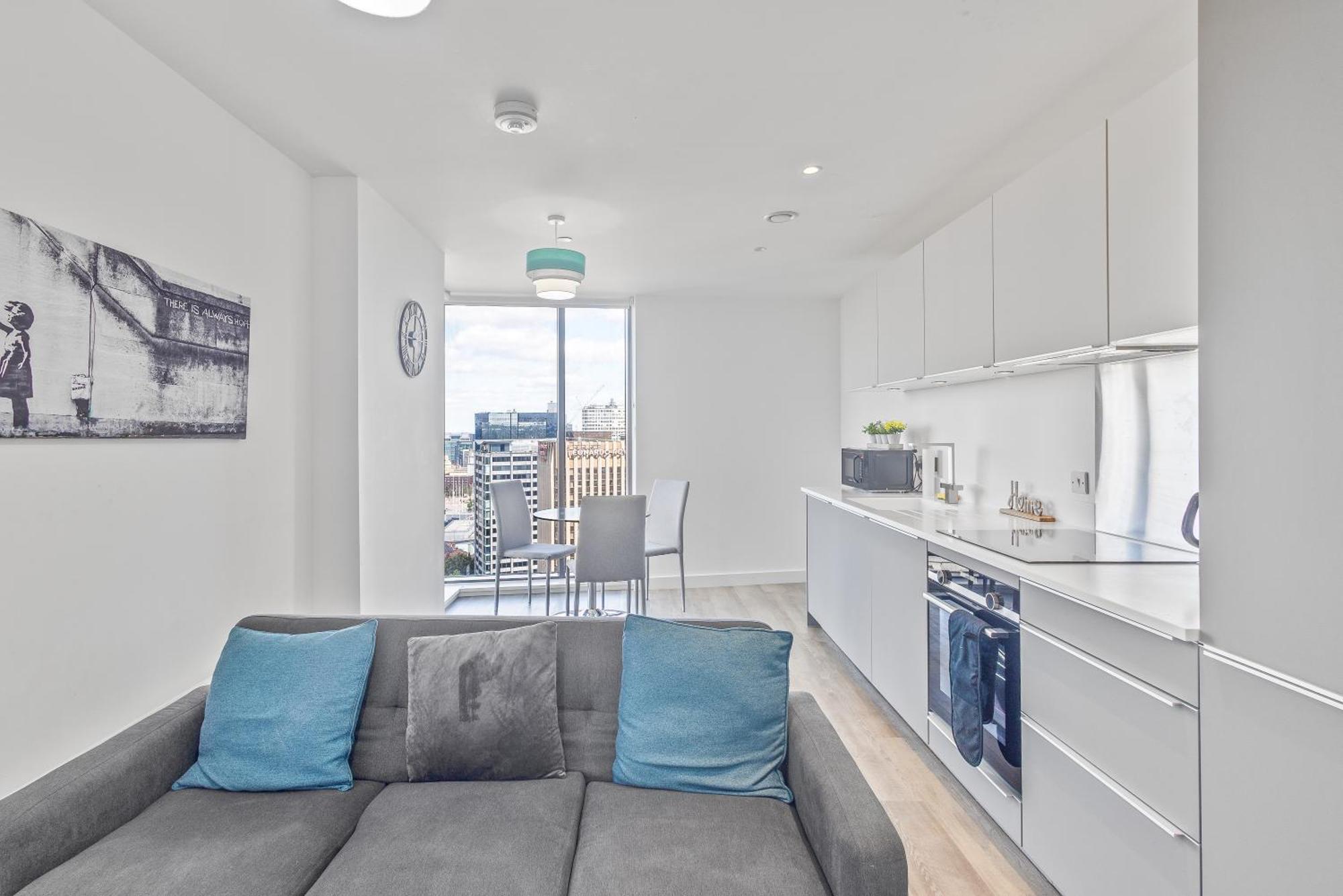 Luxury 2 Bedroom Apartment, On Broad Street! Birmingham Exterior photo