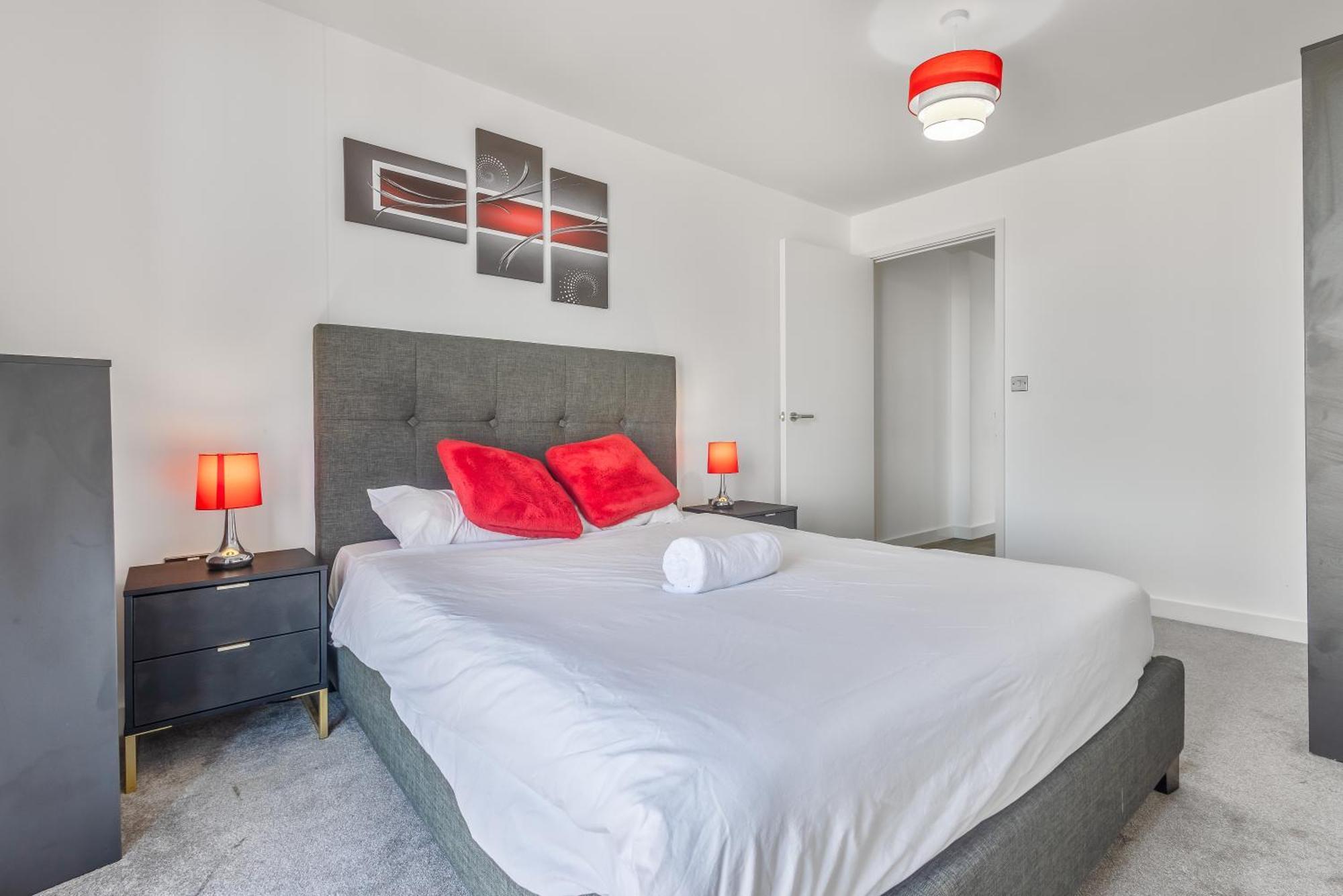 Luxury 2 Bedroom Apartment, On Broad Street! Birmingham Exterior photo