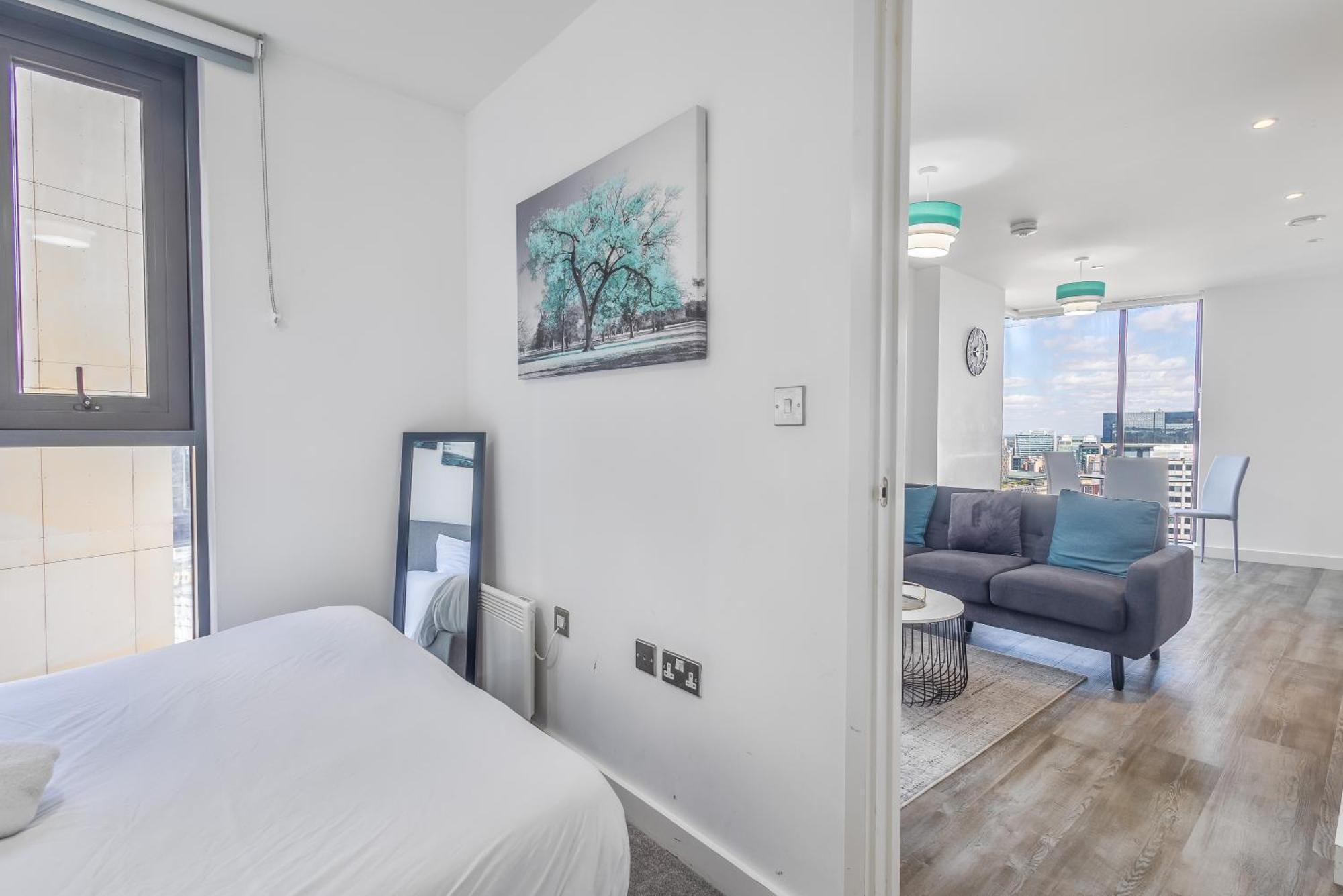 Luxury 2 Bedroom Apartment, On Broad Street! Birmingham Exterior photo