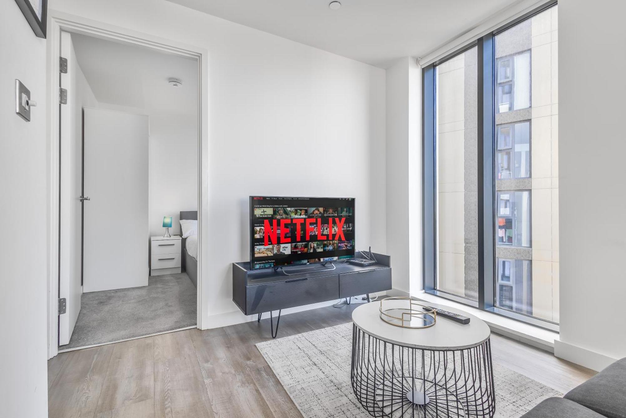 Luxury 2 Bedroom Apartment, On Broad Street! Birmingham Exterior photo