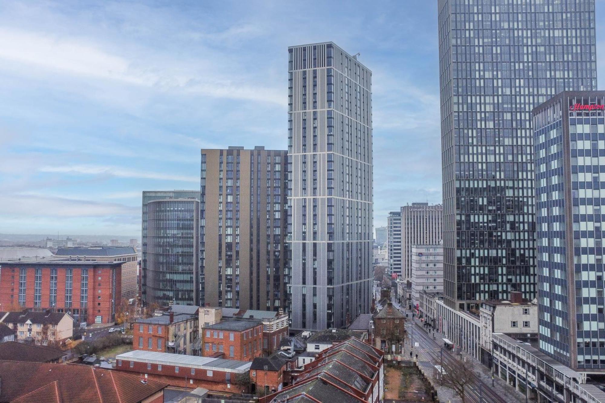 Luxury 2 Bedroom Apartment, On Broad Street! Birmingham Exterior photo